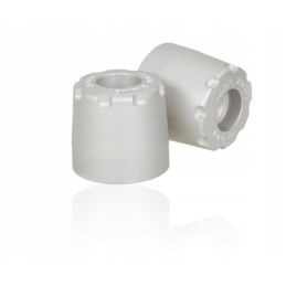 Uni, Ducati and Kawasaki handlebar weights, aluminum color, 14-5-17mm