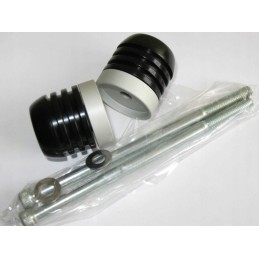 Handlebar ends suzuki bandit 600 1200 1400 3592