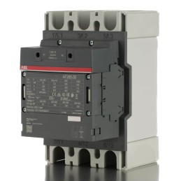 1 pcs - ABB AF Series Contactor, 230 V ac Coil, 3-Pole, 400 A, 132 kW, 3NO, 690 V ac