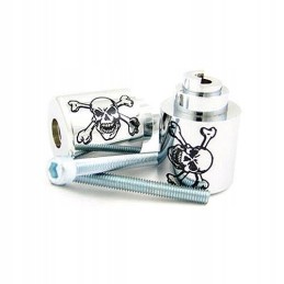 Chrome steering wheel ends honda cbr cb 900 3730