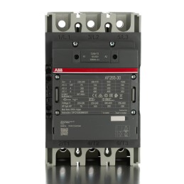 1 pcs - ABB AF Series Contactor, 230 V ac Coil, 3-Pole, 400 A, 132 kW, 3NO, 690 V ac