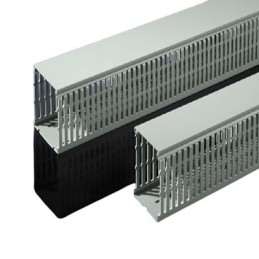 12 pcs - Rittal Slotted Panel Trunking