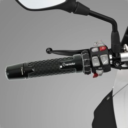 Hand grips for evermotor handlebars