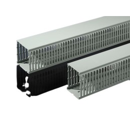 12 pcs - Rittal Slotted Panel Trunking