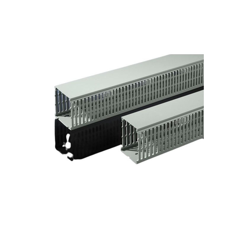 12 pcs - Rittal Slotted Panel Trunking