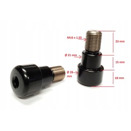 Yamaha XSR 700 MTM690 handlebar end weight