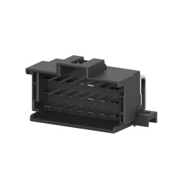 140 pcs - TE Connectivity Automotive Connector Plug 21 Way, Solder Termination