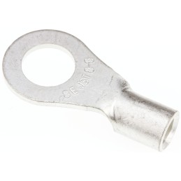 50 pcs - JST, R Uninsulated Ring Terminal, 8mm Stud Size, 6.6mm² to 10.5mm² Wire Size