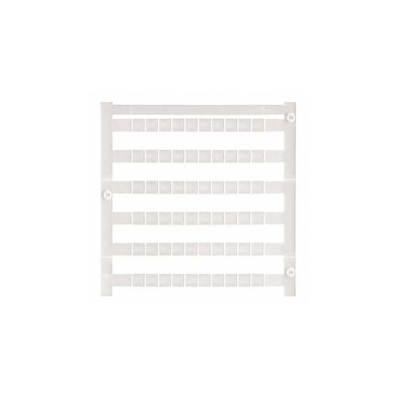 1 Bag of 90 - Weidmuller Terminal Marker for use with Electronic Sub-Assemblies, Plug-In Connectors, Weidmuller Cable Connectors