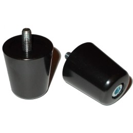 Handlebar end weights Kawasaki ER GPZ ZX 6R