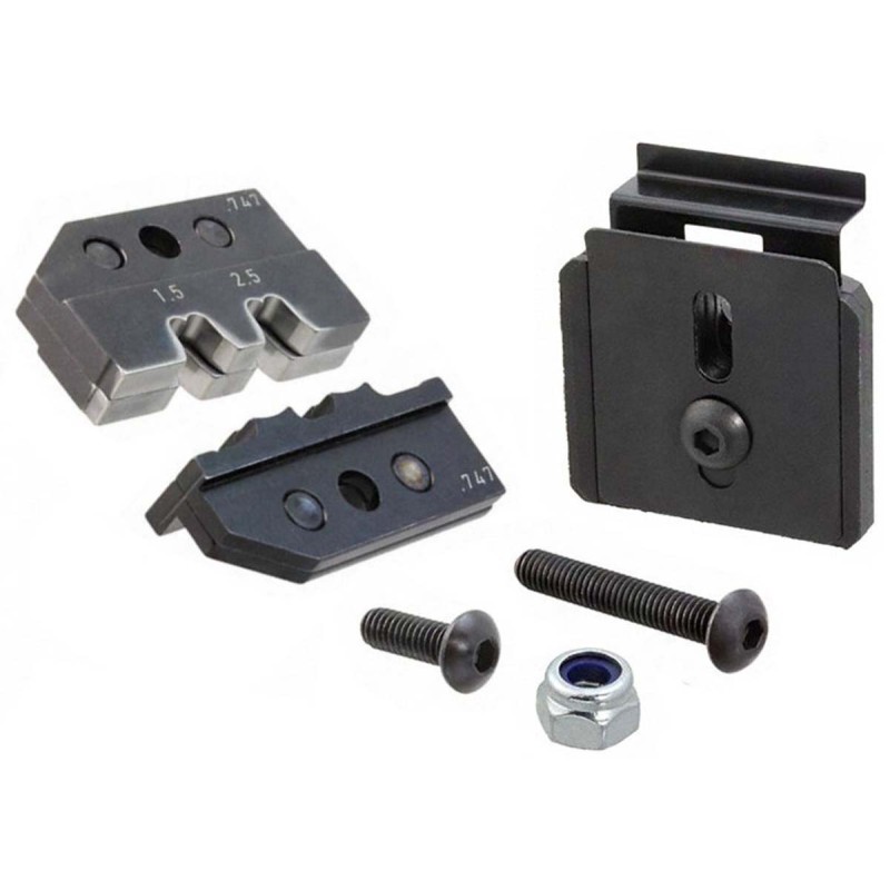 1 Box of 1 - TE Connectivity, ERGOCRIMP Crimping Die Set, Universal MATE-N-LOK