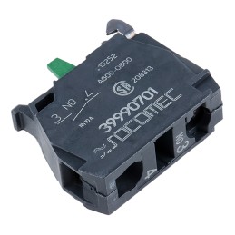 1 pcs - Socomec Auxiliary Contact Block, 1 Contact, 1NO