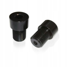 Barracuda Yamaha handlebar end adapters, pair