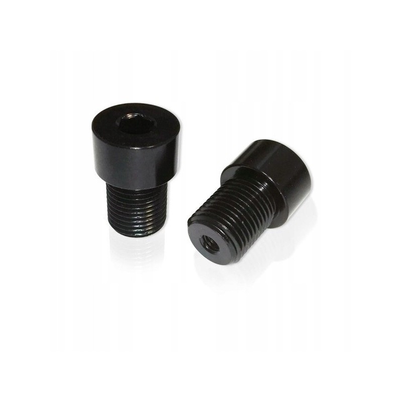 Barracuda Yamaha handlebar end adapters, pair