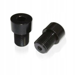 Barracuda Yamaha handlebar end adapters, pair