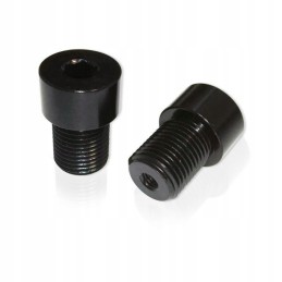 Barracuda Yamaha handlebar end adapters, pair