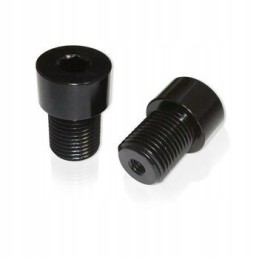 Barracuda Yamaha handlebar end adapters, pair