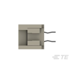 140 pcs - TE Connectivity 10-Way IDC Connector Plug for Through Hole Mount, 2-Row