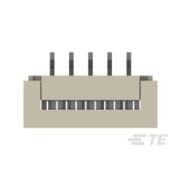 140 pcs - TE Connectivity 10-Way IDC Connector Plug for Through Hole Mount, 2-Row