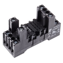 1 pcs - Relay Socket for use with PT2 Series