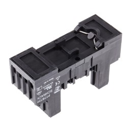1 pcs - Relay Socket for use with PT2 Series