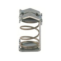 2 pcs - Wieland WST Series Shielded Cable Terminal, Single-Level, Spring Clamp Termination