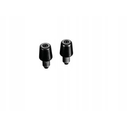 Weight handlebar ends 25 4mm inch black