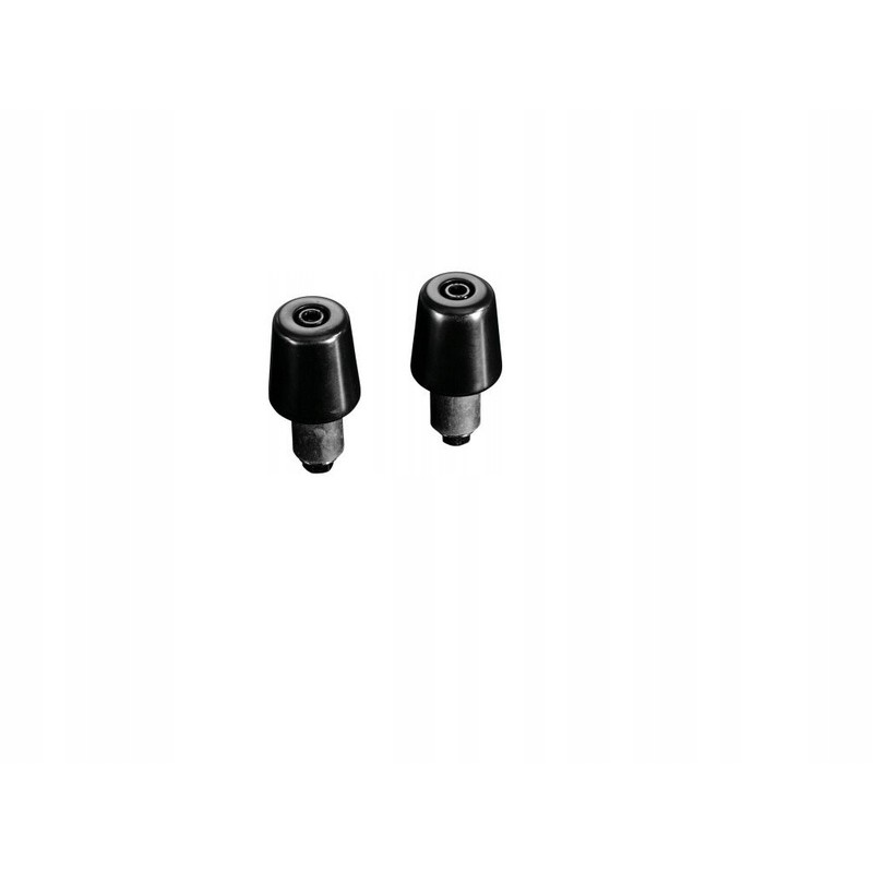 Weight handlebar ends 25 4mm inch black