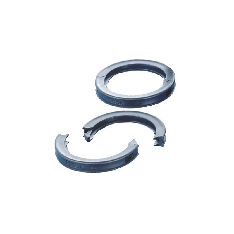 4 pcs - PMA WPS Protection Ring, Conduit Fitting, 12mm Nominal Size, M16, PA 6, Black