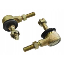 Steering rod end for quad atv gold