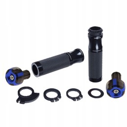 Blue weights, black shifters, Kawasaki, Honda, KTM, Ducati, Aprilia