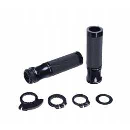 Blue weights, black shifters, Kawasaki, Honda, KTM, Ducati, Aprilia