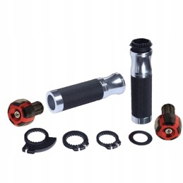 Red steering wheel shifters for Aprilia Ducati KTM Honda Suzuki