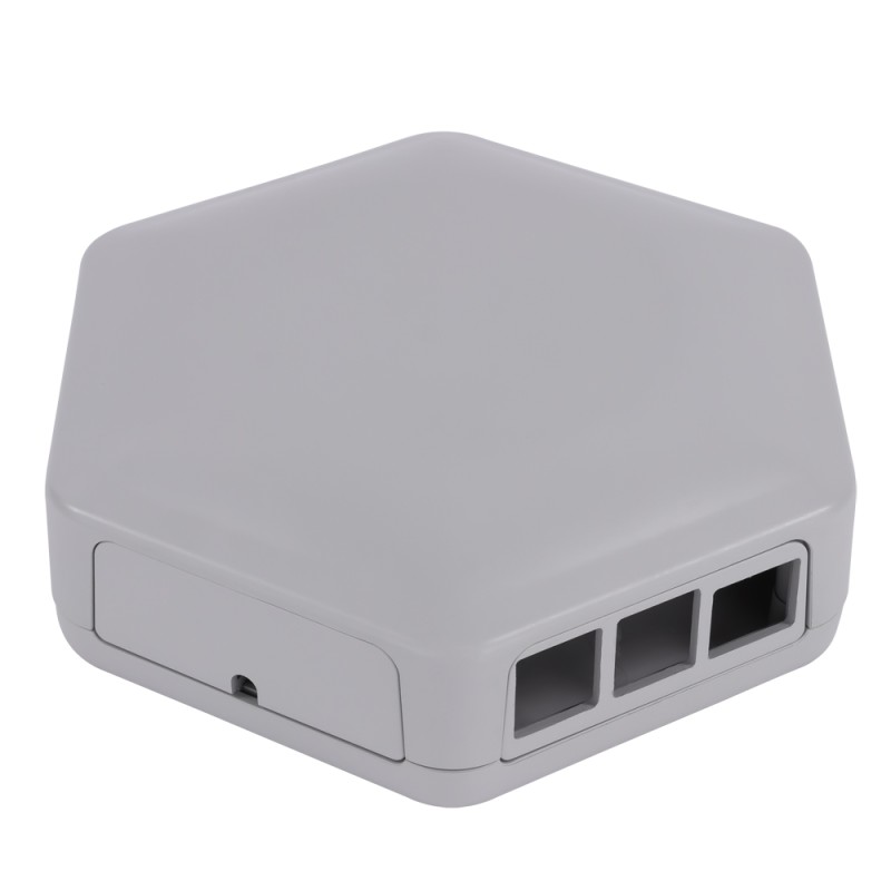 1 pcs - CAMDENBOSS Enclosure for Raspberry Pi, Grey