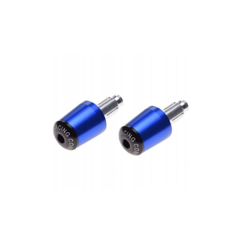 Blue leoshi steering wheel weight tip, 2 pcs