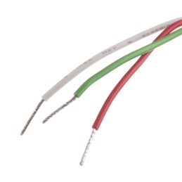 12 pcs - RS PRO Capacitive Switch Momentary NO,Illuminated, Blue, IP68 Brass