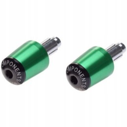 Leoshi steering wheel ends, green, set