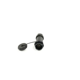 1 pcs - RS PRO Circular Connector, 6 Contacts, Cable Mount, 21 mm Connector, Plug, Male, IP67