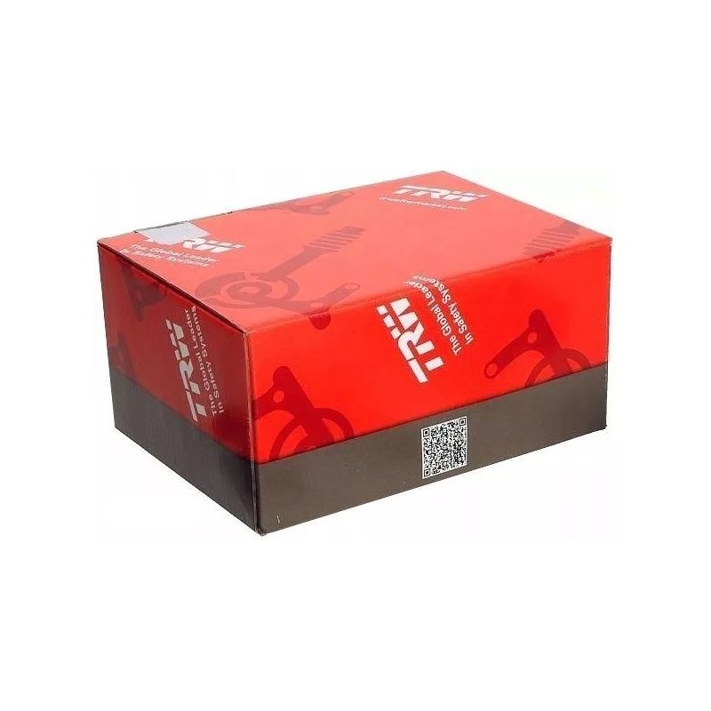 Red aluminum moto handlebar ends