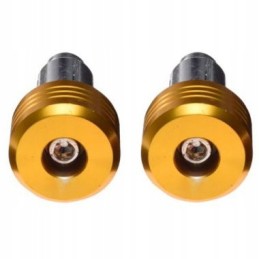 Steering wheel weight end, gold Allen key, 2 pcs. set