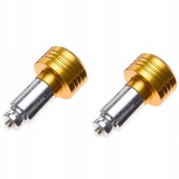 Steering wheel weight end, gold Allen key, 2 pcs. set