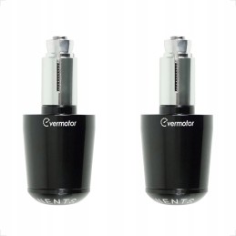 Evermotor handlebar grips 22m end grips