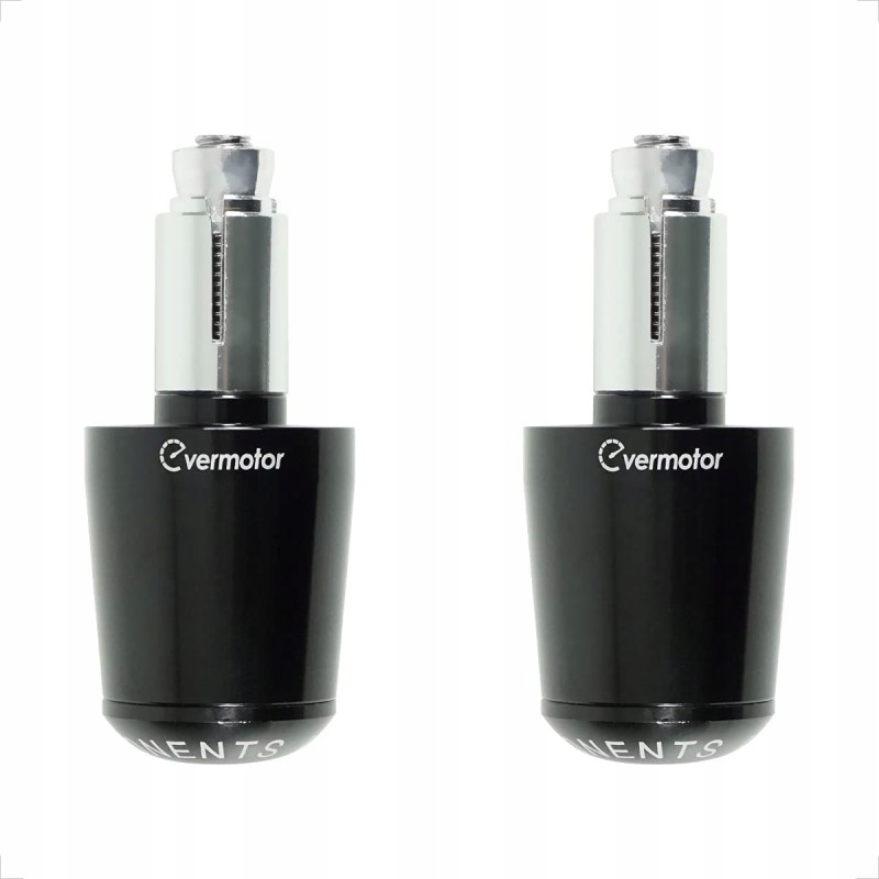 Evermotor handlebar grips 22m end grips