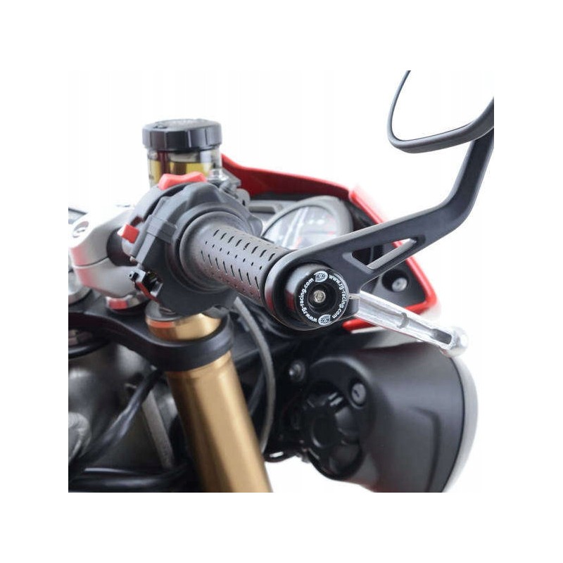 RG Racing Triumph handlebar ends