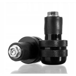 Handlebar ends, motor caps, 2 pcs