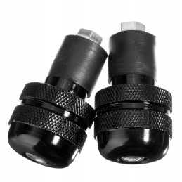 Handlebar ends, motor caps, 2 pcs