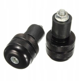 Handlebar ends, motor caps, 2 pcs