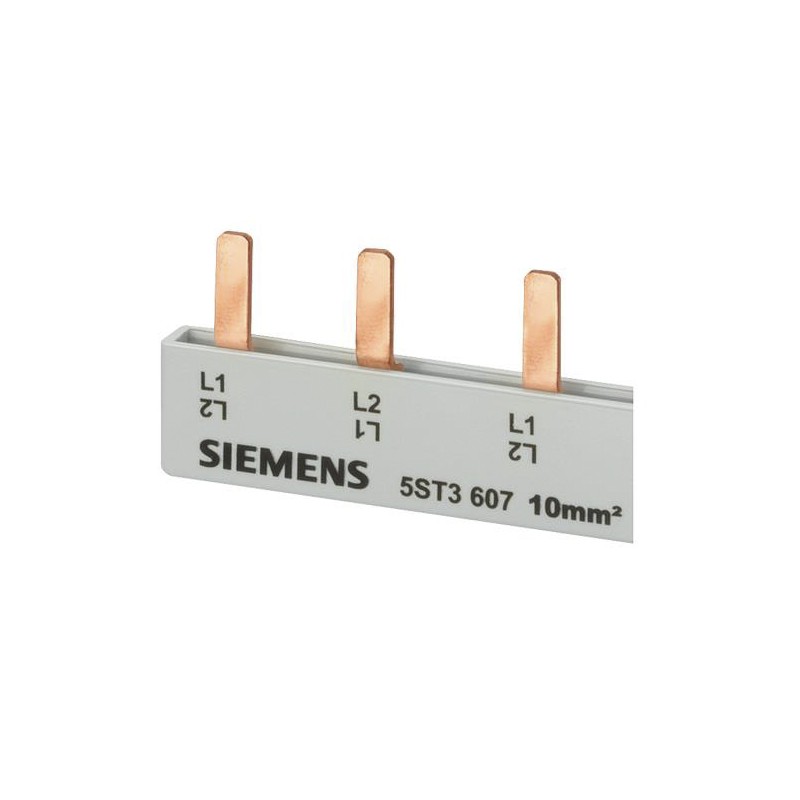 1 pcs - Siemens SENTRON 2 Phase Busbar, 27mm Pitch