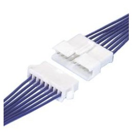 50 pcs - JST, SMR Male Connector Housing, 2.5mm Pitch, 3 Way, 1 Row