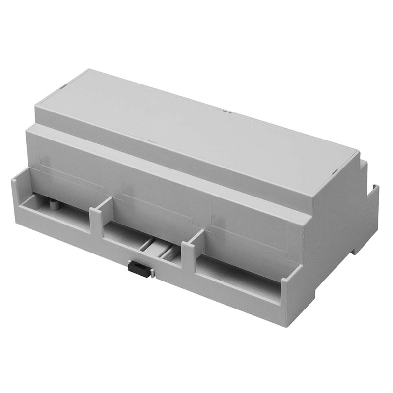 1 pcs - RS PRO Extended Walls Sides, Open Top Enclosure Type, 159.2 x 90 x 58mm, Polycarbonate DIN Rail Enclosure Kit